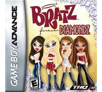 GameBoy Advance - Bratz Forever Diamondz