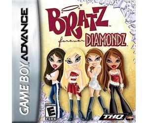 GameBoy Advance - Bratz Forever Diamondz