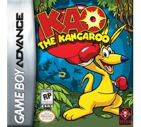 GameBoy Advance - Kao the Kangaroo