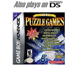 GameBoy Advance - Ultimate Puzzle Games