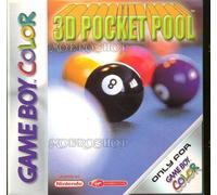 GameBoy Color - 3D Pocket Pool
