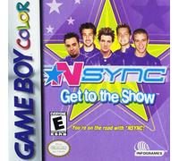 GameBoy Color - Nsync Get to the Show