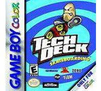 GameBoy Color - Tech Deck Skateboarding