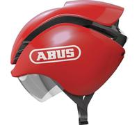ABUS Casco de Bicicleta Gamechanger Tri - para triatletas y Ciclistas de competición - aerodinámica para los Mejores Tiempos - para Hombres y Mujeres