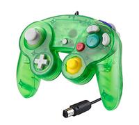 GameCube, SONVIEE Wired NGC, GameCube, GameCube, Classic, Game, GC, NGC, Super Smash, Bros, GC, Mario, Fiesta, Wii, U, Switch, verde transparente