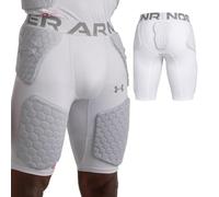Gameday Armour - Faja de 5 Almohadillas, Color Blanco, Talla L