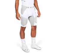 Gameday Armour Girdle-Wht, 5 Almohadillas, 3XL