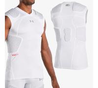Gameday Armour Pro 5-Pad Top Blanco S