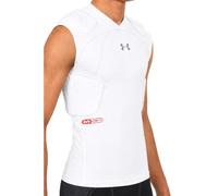 Gameday Armour Pro 5 Pad Top Youth White S