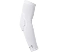 Gameday Armour Pro - Codo acolchado SLV blanco, L/XL