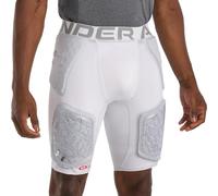 Gameday Armour Pro - Faja de 5 Almohadillas, Color Blanco, XXL