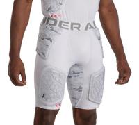 Gameday Armour Pro - Faja de 5 Almohadillas Nov Camuflaje Blanco XXL