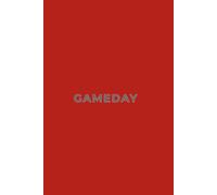 GAMEDAY - SCARLET AND GRAY Edition | Premium Lined Journal | 6" x 9" | Soft Cover | 120+ Pages: A Bold, Team-Inspired Writing Notebook - Perfect for School, Game Day Notes, or Thoughtful Gifts