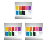 GAMEGEN!C-Card Dividers Multicolor, (GGS25052ML), Color/Modelo Surtido (Paquete de 3)