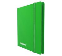 GAMEGEN!C Casual Album 24-Pocket Green, Color Verde (Gamegenic GGS32021ML)