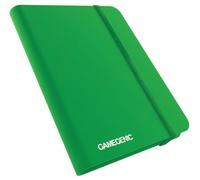 Gamegen!c- Casual Album 8-Pocket Green, Color Verde (Gamegenic GGS32012ML) | Álbum de recortes de 20 páginas, 8 bolsillos con ranura lateral para tarjetas, hasta 160 tarjetas envueltas, color verde