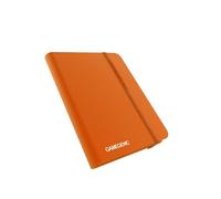 GAMEGEN!C Casual Album 8-Pocket Orange, Color Naranja (Gamegenic GG3216)