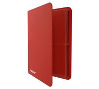 Gamegen!c- Casual Album 8-Pocket Red, Color Rojo (Gamegenic GGS32011ML)