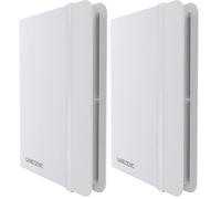 GAMEGEN!C Casual Album 8-Pocket White, Color Blanco (Gamegenic GGS32014ML) (Paquete de 2)