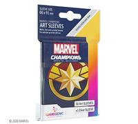 GAMEGEN!C Champions Sleeves Captain Marvel, Color (GGS10092ML)