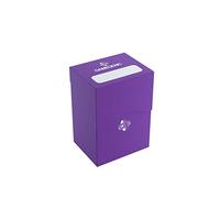 GAMEGEN!C - Deck Holder 80+, Color morado (GGS25026ML)