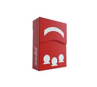 Gamegen!C GGS25001 KeyForge Aries Deck Box Red - Caja para Cartas, Color Rojo