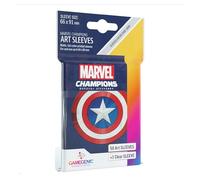 GAMEGEN!C Marvel Champions Sleeves Captain America (G10096)