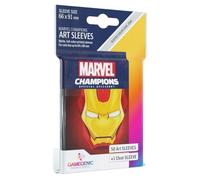 GAMEGEN!C Marvel Champions Sleeves Iron Man, Color (G10091)