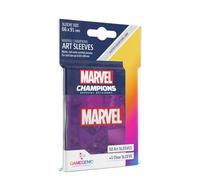 GAMEGEN!C Marvel Champions Sleeves, Morado (Purple)