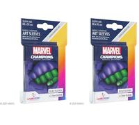 GAMEGEN!C Marvel Champions Sleeves She-Hulk (G10095) (Paquete de 2)