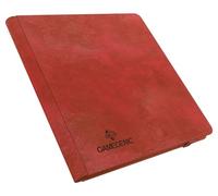 GAMEGEN!C Prime Album 24-Pocket Red, Color Rojo (Gamegenic GG3128)