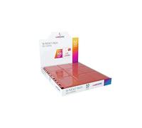 Gamegen!c- Sideloading 18-Pocket Pages Display Red (50), Color Rojo (Gamegenic GGS30008ML)