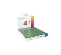 Gamegen!c- Sideloading 18-Pocket Pages Display Verde (50) (Gamegenic GGS30006ML)