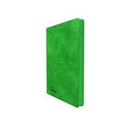 GAMEGEN!C Zip-Up Album 18-Pocket Green, Color Verde (Gamegenic GGS31004ML)