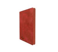 GAMEGEN!C Zip-Up Album 18-Pocket Red, Color Rojo (Gamegenic GG3103)