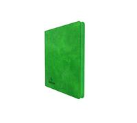 Gamegen!c- Zip-Up Album 24-Pocket Green, Color Verde (Gamegenic GG3124)
