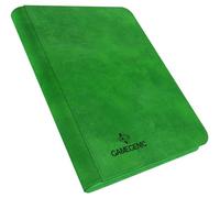 GAMEGEN!C Zip-Up Album 8-Pocket Green, Color Verde (Gamegenic GG3114)