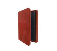GAMEGEN!C Zip-Up Album 8-Pocket Red, Color Rojo (Gamegenic GG3113)