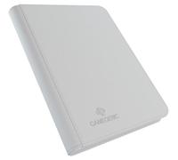 GAMEGEN!C Zip-Up Album 8-Pocket White, Color Blanco (Gamegenic GG3115)