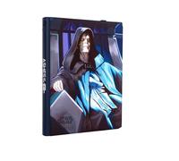 Gamegenic Álbum de Star Wars: Unlimited Zip-Up Album de 18 bolsillos, Leader 1 y Leader 2