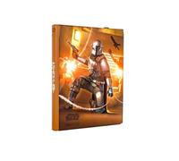 Gamegenic Álbum de Star Wars: Unlimited Zip-Up Album de 18 bolsillos - Leader 3 & Iconic Scene 2