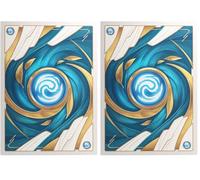 Gamegenic | Altered: Art Sleeves Mana Orb | Accesorio de Juego | ¡Protege tus cartas de Altered® con estilo! (Paquete de 2)