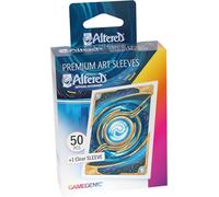 Gamegenic Altered: Art Sleeves The Crow's Eye, Protege Tus Cartas de Altered con Estilo, Fundas Oficiales para el Juego de Cartas de coleccionables Altered