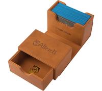 GameGenic Altered Deck Billet: caja de mazo TCG premium de licencia oficial con sistema convertible imanes fuertes de capacidad de doble cubierta