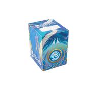 Gamegenic Altered Expedition Soft Box Ice Storm, Cabe un mazo Completo de 50+ Cartas con Doble Funda e Incluye una Caja Adicional para Accesorios