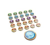 Gamegenic | Altered: Premium Markers | Accesorio de Juego | Marcadores Acrílicos Dinámicos Diseños del Mundo Mágico De Altered