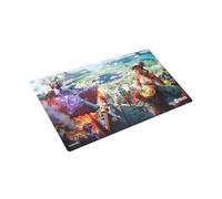 Gamegenic Altered: Prime Playmat First Outpost, Lleva tu Aventura de Altered a tu Mesa de Juego, 2 mm de Caucho Natural para Proteger Tus Cartas de la Suciedad y los arañazos