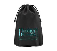 Gamegenic Arkham Horror: Chaos Tokens + Token Bag, Set Todo en Uno de 44 Fichas de Caos Acrílicas y Bolsa Premium con Base Plana, Accesorios Oficiales LCG