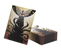 Gamegenic Arkham Horror: Encounter Art Sleeves, 50 Fundas de Protección con Arte Oficial para Cartas de Tamaño Estándar, Impresión a Todo Color, Ideal para LCG y TCG