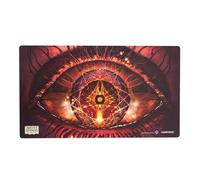 Gamegenic Arkham Horror: Game Mat - Truth is out There, Tapete de Juego Premium, 2 mm de Grosor, Bordes Cosidos, Superficie Antideslizante de Caucho Natural, Ideal para LCG y TCG